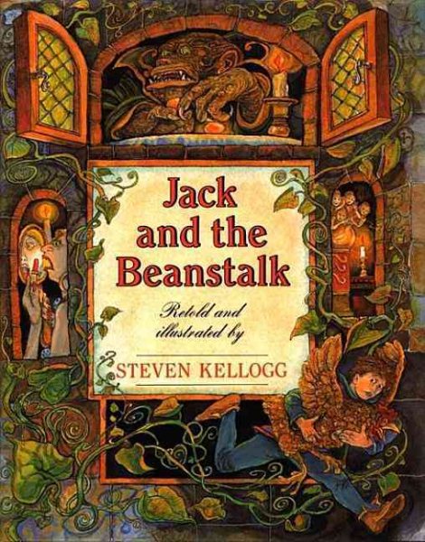 Jack and the Beanstalk cover