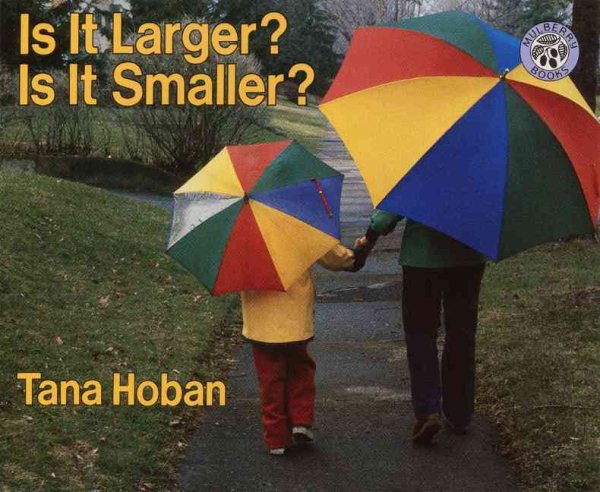 Is It Larger? Is It Smaller? cover
