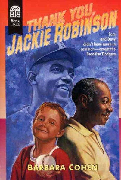 Thank You, Jackie Robinson cover