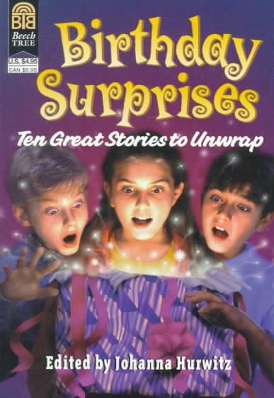 Birthday Surprises: Ten Great Stories to Unwrap cover