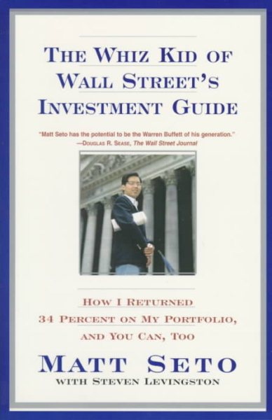 The Whiz Kid of Wall Street's Investment Guide: How I Returned 34% on My Portfolio cover
