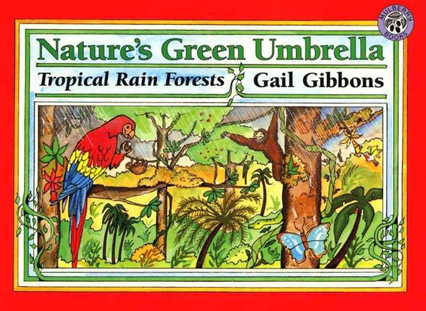 Nature's Green Umbrella (Mulberry books) cover