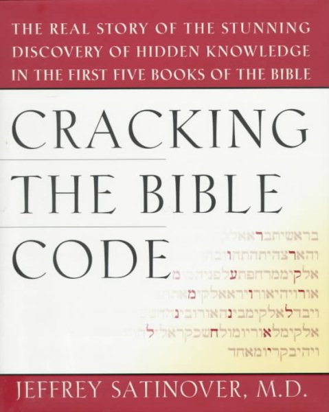 Cracking the Bible Code cover