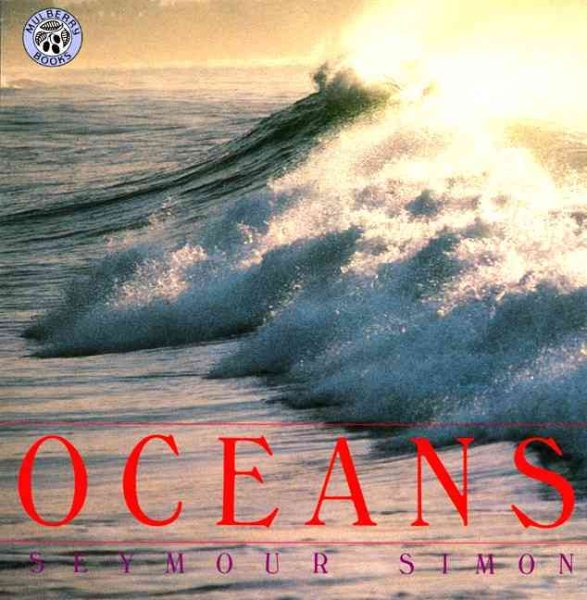 Oceans (Wiley Nature Editions) cover