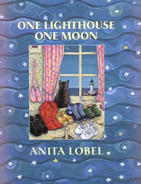 One Lighthouse, One Moon cover