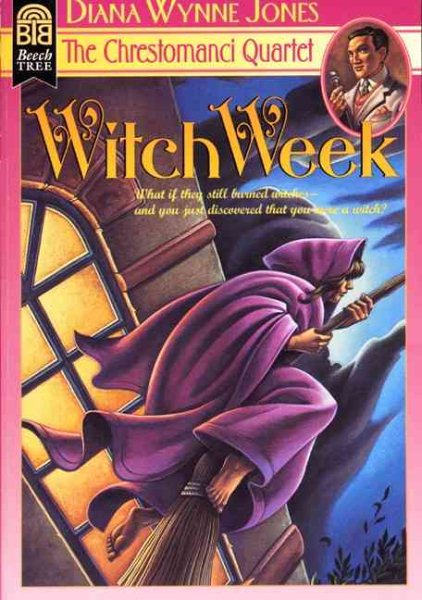 Witch Week (Chrestomanci Quartet) cover