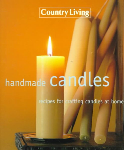 Country Living Handmade Candles cover