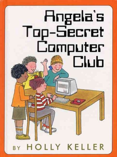 Angela's Top-Secret Computer Club cover