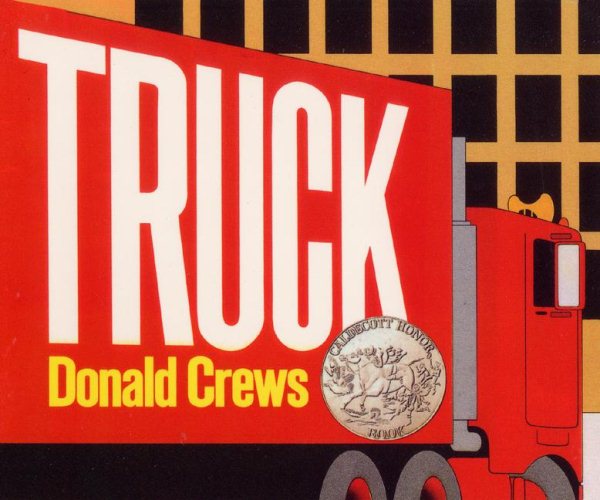 Truck Board Book (Caldecott Collection) cover