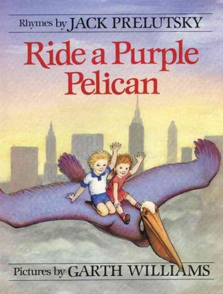 Ride a Purple Pelican (Mulberry Books) cover