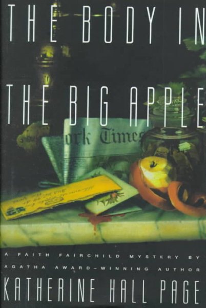 The Body in the Big Apple (Faith Fairchild Mysteries) cover