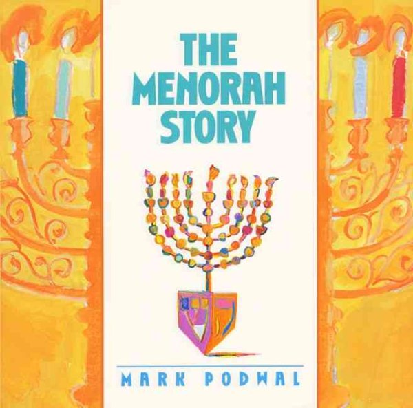 The Menorah Story cover