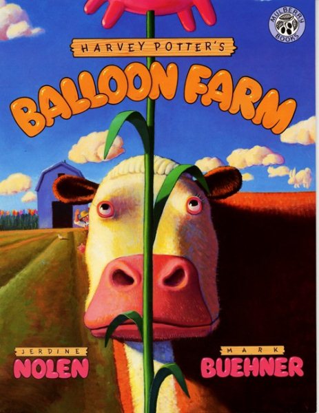 Harvey Potter's Balloon Farm cover