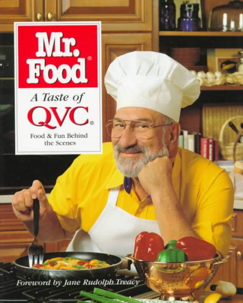 Mr. Food a Taste of Qvc: Food and Fun Behind the Scenes cover
