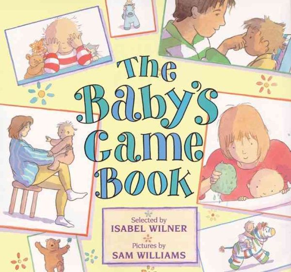 The Baby's Game Book cover