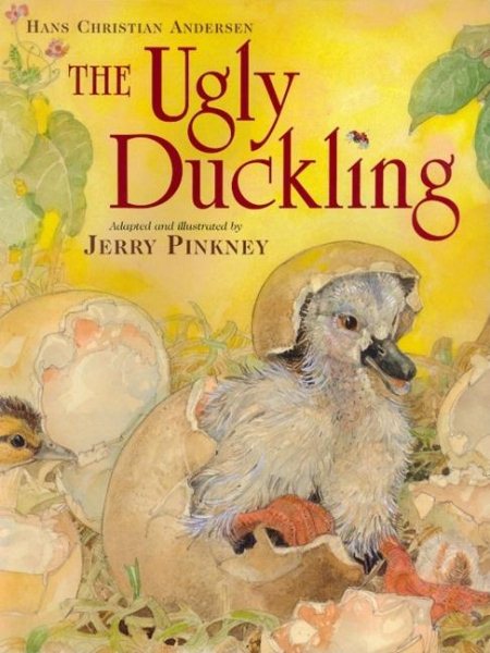The Ugly Duckling (Caldecott Honor Book) cover