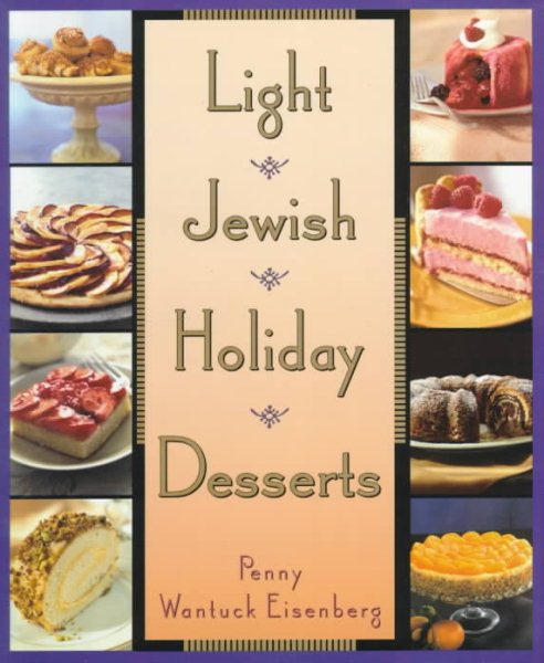 Light Jewish Holiday Desserts cover