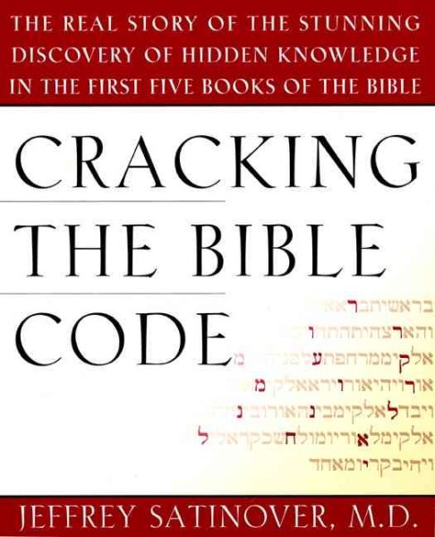 Cracking the Bible Code cover