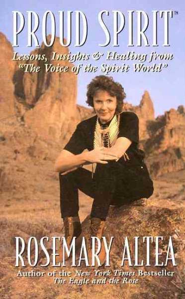 Proud Spirit: Lessons, Insights & Healing From 'the Voice Of The Spirit World' cover