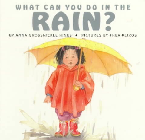 What Can You Do in the Rain? cover