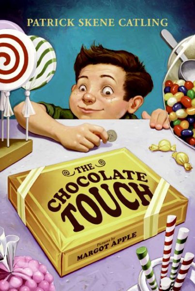 The Chocolate Touch cover