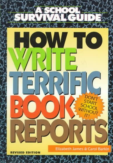 How to Write Terrific Book Reports cover