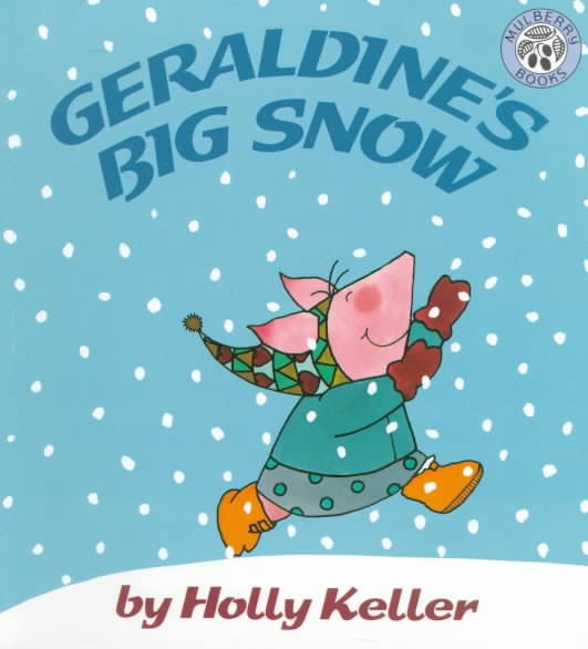 Geraldine's Big Snow cover