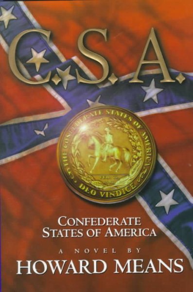 CSA - Confederate States of America cover