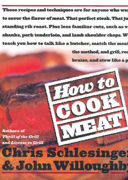 How to Cook Meat cover