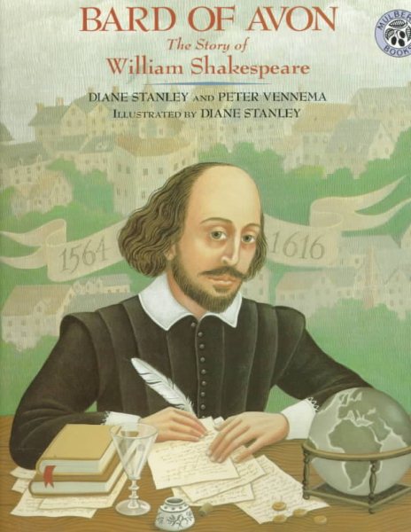 Bard of Avon: The Story of William Shakespeare cover