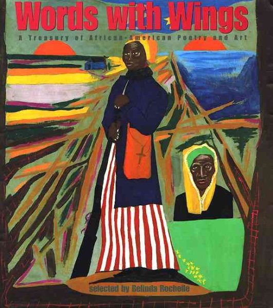 Words with Wings: A Treasury of African-American Poetry and Art cover