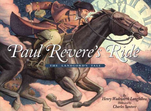 Paul Revere's Ride: The Landlord's Tale cover