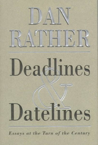 Deadlines and Datelines cover