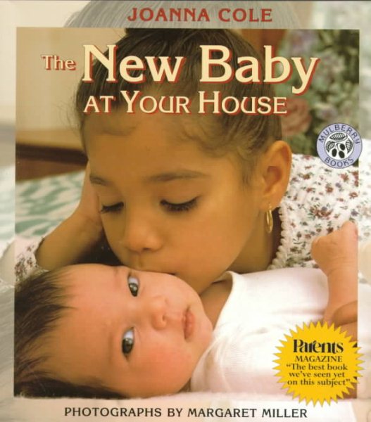 The New Baby at Your House cover
