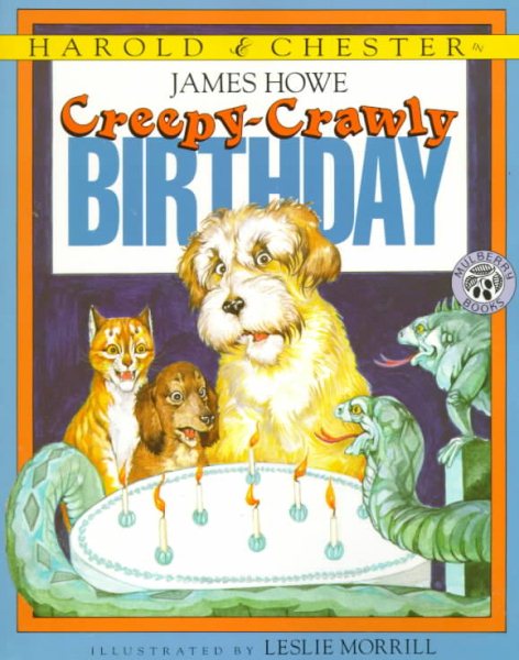 Creepy-Crawly Birthday (Bunnicula and Friends) cover