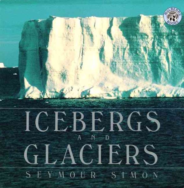 Icebergs and Glaciers cover