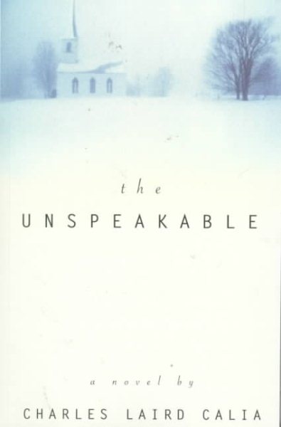 The Unspeakable: A Novel cover