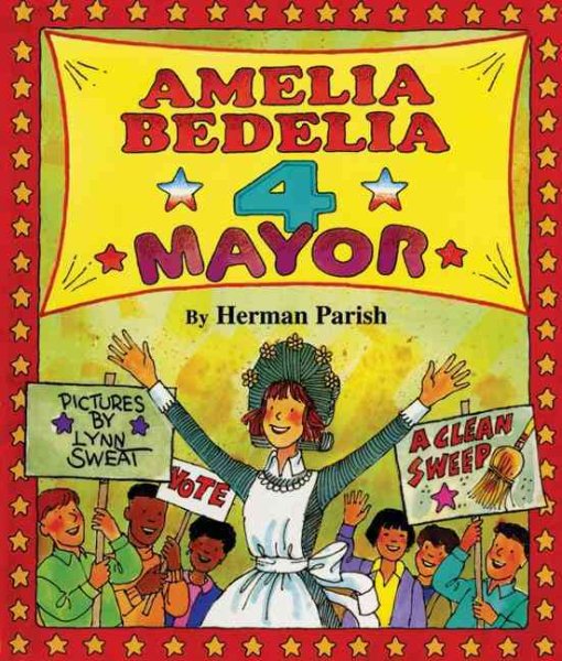Amelia Bedelia 4 Mayor cover