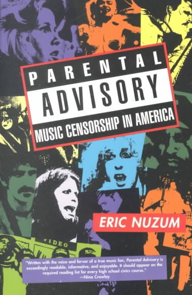 Parental Advisory: Music Censorship in America cover