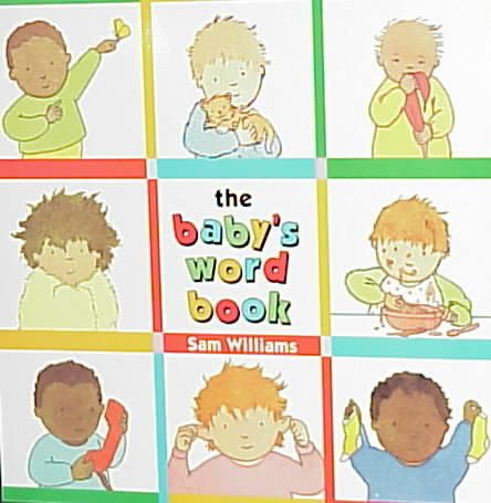 The Baby's Word Book cover