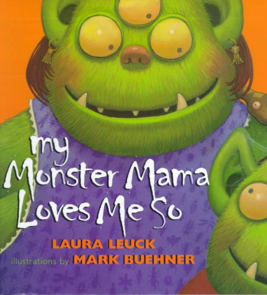 My Monster Mama Loves Me So cover