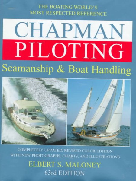 Chapman Piloting Seamanship & Boat Handling cover