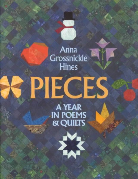 Pieces: A Year in Poems & Quilts cover