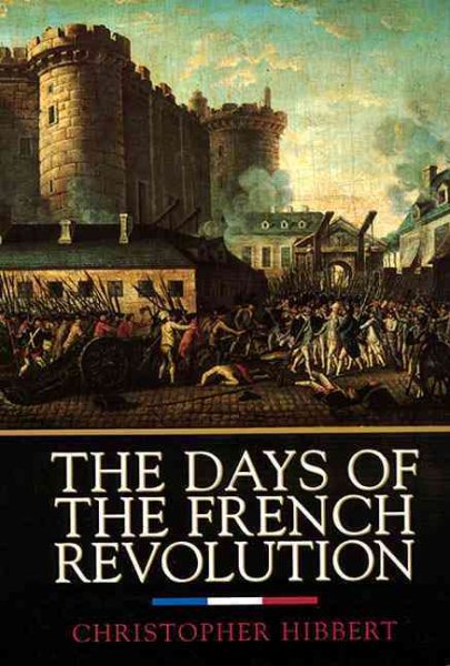 The Days of the French Revolution cover