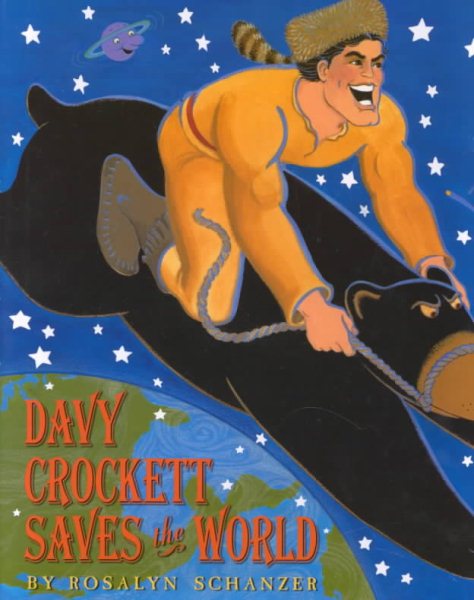 Davy Crockett Saves the World cover