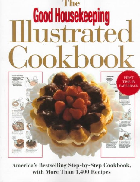 The Good Housekeeping Illustrated Cookbook cover