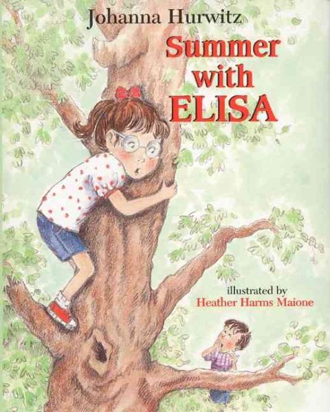 Summer with Elisa cover