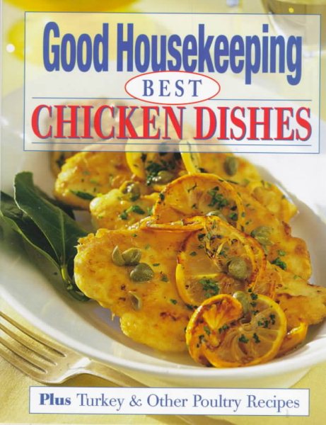 The Good Housekeeping Best Chicken Recipes cover