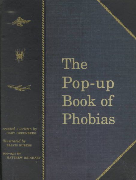 The Pop-Up Book of Phobias cover