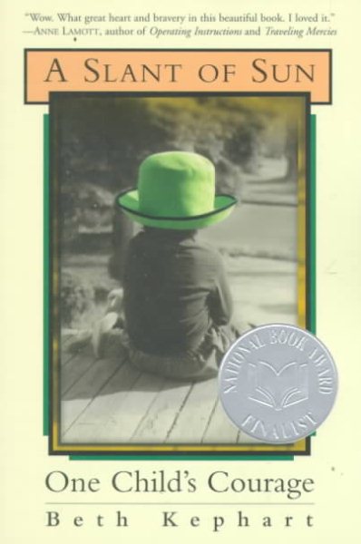 A Slant of Sun: One Child's Courage cover